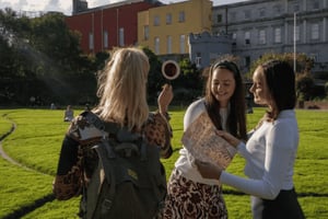 Dublin: Detektivspill og omvisning til fots