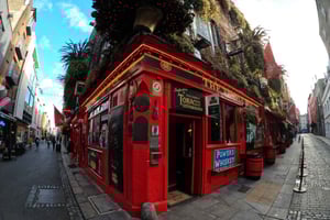 Dublin: Dublin City Highlights Yksityinen opastettu kävelykierros