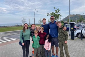 Dublin: Dun Laoghaire kustrundvandring med lokal guide