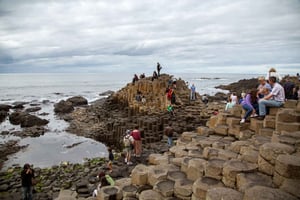 Dublin: Dagstur til Giant's Causeway og Glens of Antrim