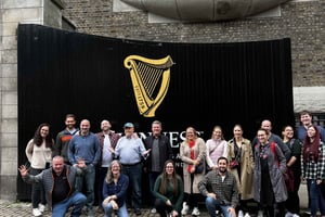 Guinness Storehouse: toegangsbewijs + Perfect Pint Pub Tour