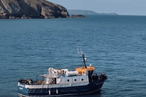 Dublin: Howth Cliffs and Ireland's Eye Combo Boat Tour