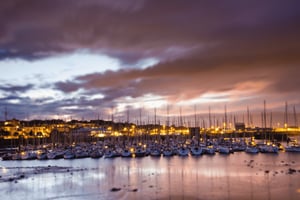 Dublin: Howthin uudenvuodenaaton ilotulitusretki