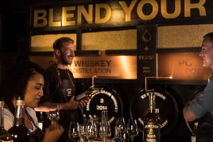 Dublin: Jameson Distillery Whiskey Blending Class