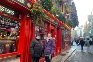 Дублин: частный тур с гидом по волшебному Рождеству, мифам и легендам