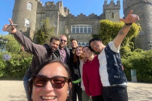 DUBLIN: Malahide castle and Howth MULTILINGUAL full day tour
