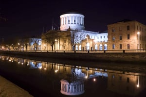 Dublin: Geestenwandeling met gids door North Quay