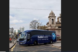 Dublin: Enveis busstransport fra/til Dublin lufthavn