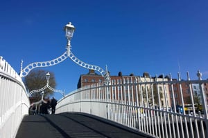 Dublin: prywatna wycieczka po mieście w języku niemieckim