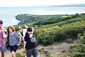 Dublin: Private Tour durch die Dörfer Howth und Malahide
