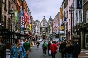 Dublin: Passeio a pé pela cidade com guia particular