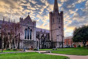 Dublin privat byvandring i middelalderen