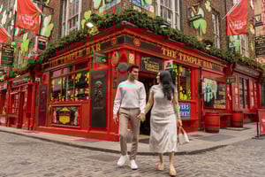 Dublin: Privat fotoseanse med profesjonell fotograf