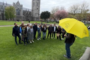 Dublín: tour a pie en grupo reducido por los lugares imprescindibles