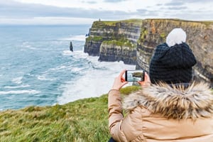 Tour privato da Dublino alle Scogliere di Moher e Galway in auto