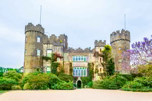 Halbtagestour mit dem Auto von Dublin nach Malahide Castle & Gardens