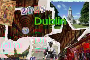 Dublin: Kells-kirjan, linnan ja Christ Churchin kierros