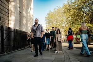 Дублинская пешеходная экскурсия по настоящим преступлениям