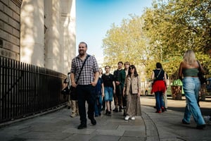 Dublin True Crime Walking Tour
