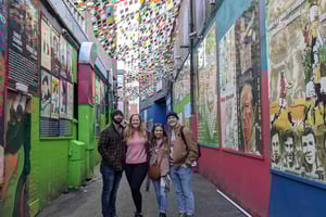 Dublin: Walking Tour from Medieval Walls to Grafton Quarter