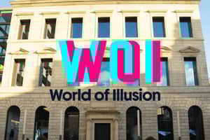 Dublin: Inngangsbillett til World of Illusion