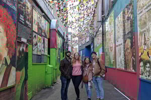 Dublin: wandeltour van middeleeuwse muren tot Grafton Quarter