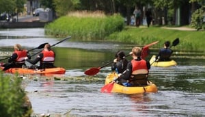 Extreme Time-Off - Grand Canal Kayaking