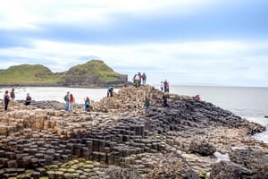 Da Dublino: Giant's Causeway, Dark Hedge e Belfast Tour