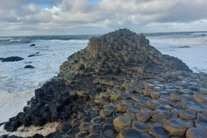 From Dublin: Giants Causeway Private Tour