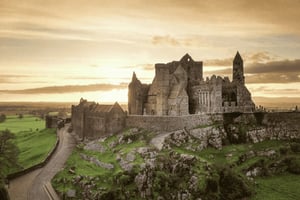 Von Dublin: Private Tour durch das Golden Vale