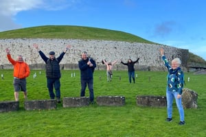 Dublinista: Newgrange ja Boyne Valley -yksityinen päiväkierros