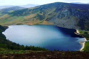 Von Dublin aus: Powerscourt House, Guinness Lake & Glendalough