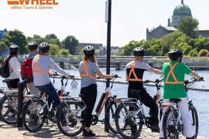 Selvguidet elektrisk sykkeltur i Galway City: Halv dag