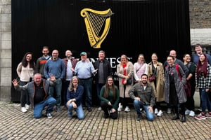 Guinness Storehouse: Inngangsbillett + Perfect Pint Pub Tour