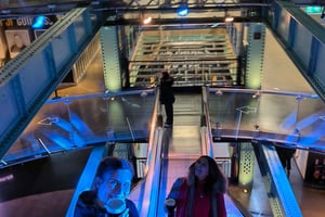 Visite de la Guinness Storehouse en français