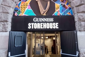 House of Guinness Tour med adgang til Guinness Storehouse