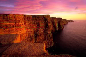 Ierland: 2 Daagse Wild Atlantic Way Tour