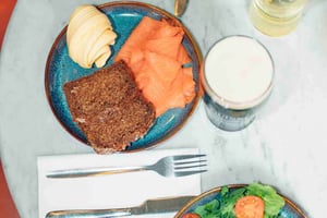 Дублин: пешеходная экскурсия по ирландской гастрономической тропе с 3 блюдами