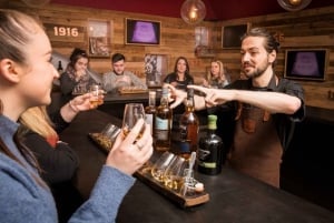 Dublin: Irish Whiskey Museum Blending Tour med smagsprøver