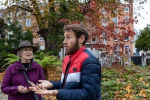 Irish Writers Literature Walking Tour with Expert Guide