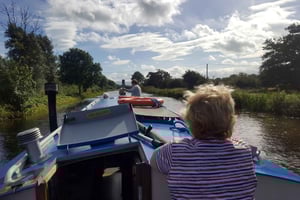 Sallins: The Digby Lock Grand Canal Cruise - 2.5 hours