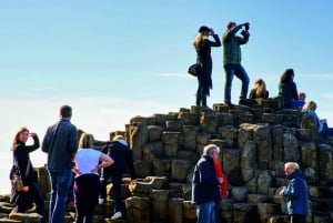 Excursão de 3 dias pela Irlanda do Norte saindo de Dublin