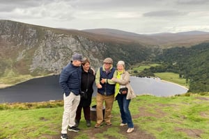 Persönliche Tour von Dublin aus: Wicklow, Glendalough, Powerscourt