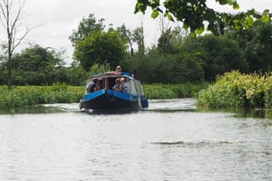 Sallins: Digby Lockin Grand Canal -risteily – 2,5 tuntia