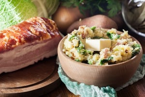 Traditional Irish Food and Dublin Old Town Private Tour