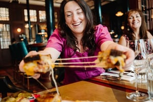 Ultieme culinaire tour door Dublin