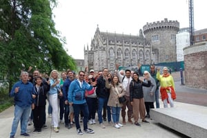 Excursão gastronómica a pé por Dublin e demonstração do Jameson Irish Coffee