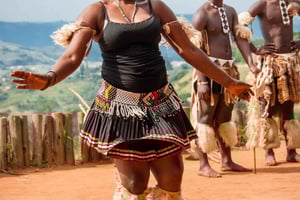 1/2 dnia Tala Game Reserve i Phezulu Safari Park z Durbanu