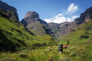 Całodniowa wycieczka Drakensberg z Durbanu plus piesze wycieczki