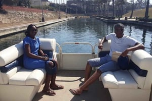 Durban Point Waterfront: Luxury Canal Boat Cruise